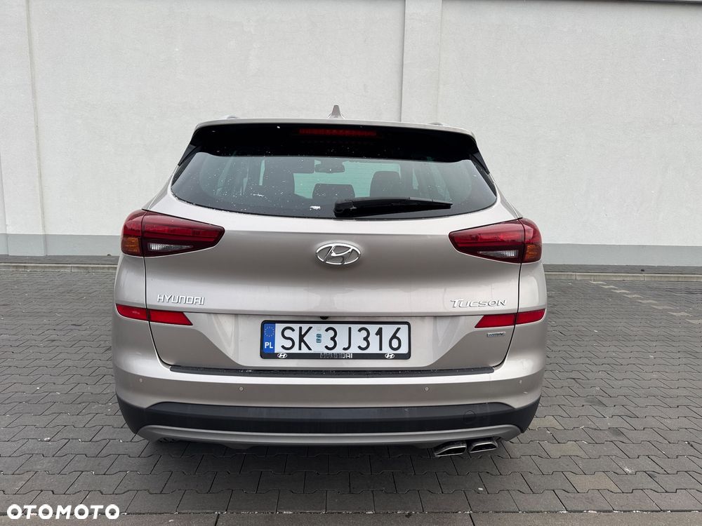Hyundai Tucson 1.6 T-GDI Style 4WD DCT - 5