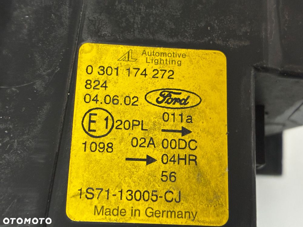 FORD MONDEO MK3 XENON LAMPA PRZÓD PRZEDNIA PRAWA  EUROPA1S71-13005-CJ - 3