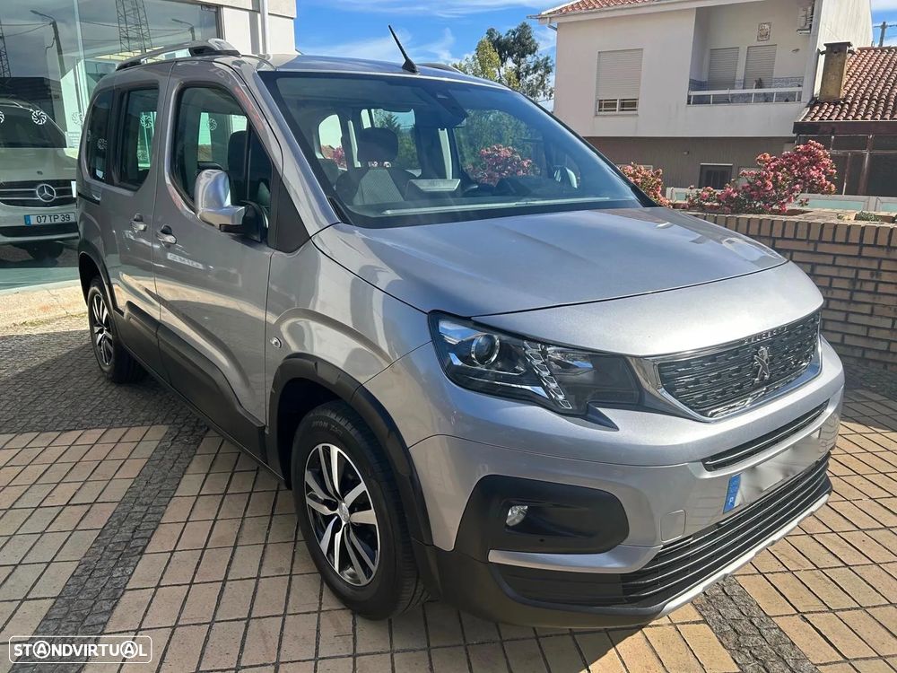 Peugeot Rifter 1.5 BlueHDi Allure EAT8 - 10