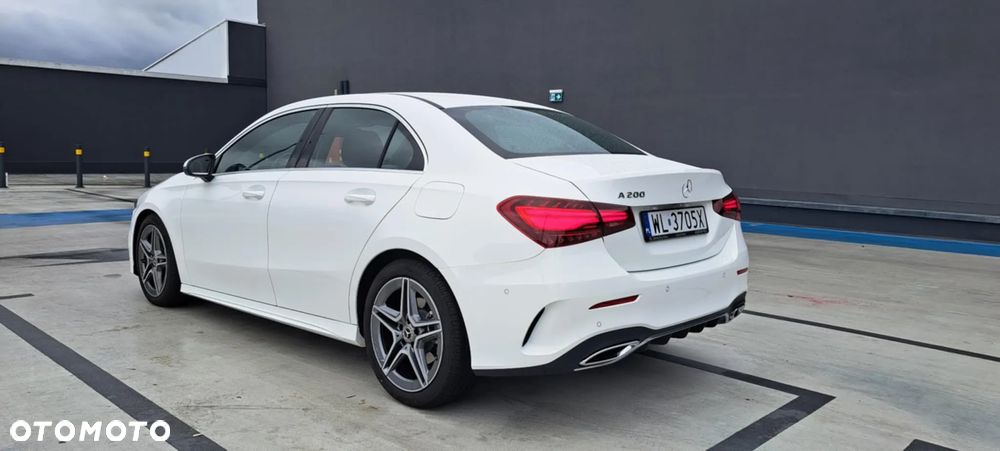 Mercedes-Benz Klasa A 200 AMG Line 7G-DCT - 5