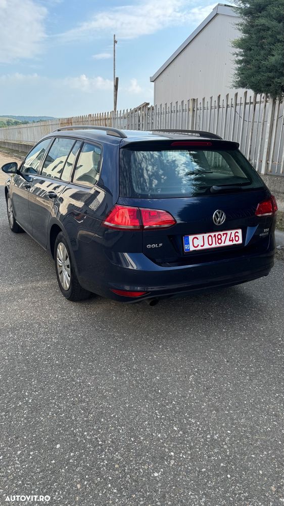 Volkswagen Golf 1.6 TDI DPF BMT Comfortline - 4