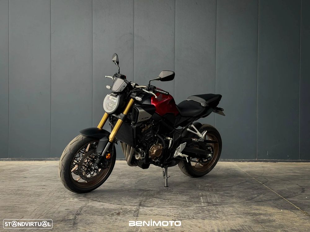 Honda CB 650R E-Clutch - 3