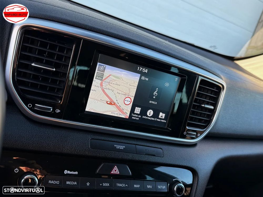 Kia Sportage 1.6 CRDI ISG TX - 25