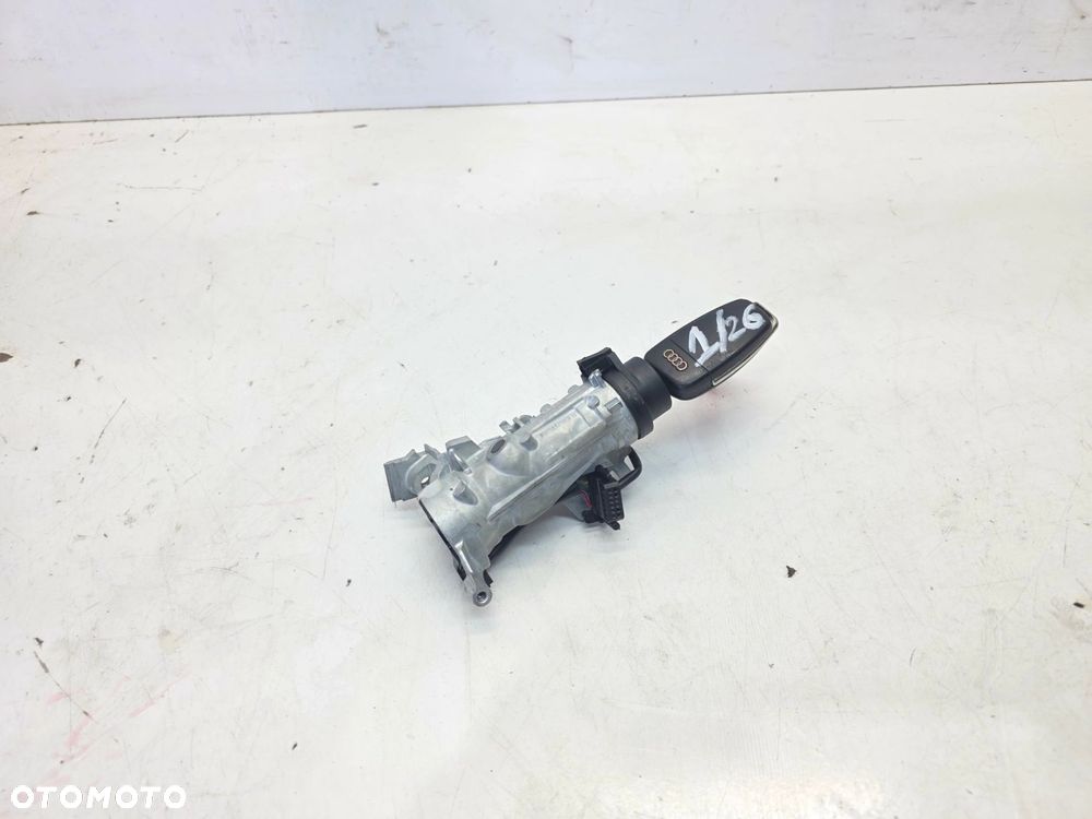 STACYJKA + KLUCZYK AUDI VOLKSWAGEN SEAT SKODA 1K0905851B 8P0837220D 1/26 - 1