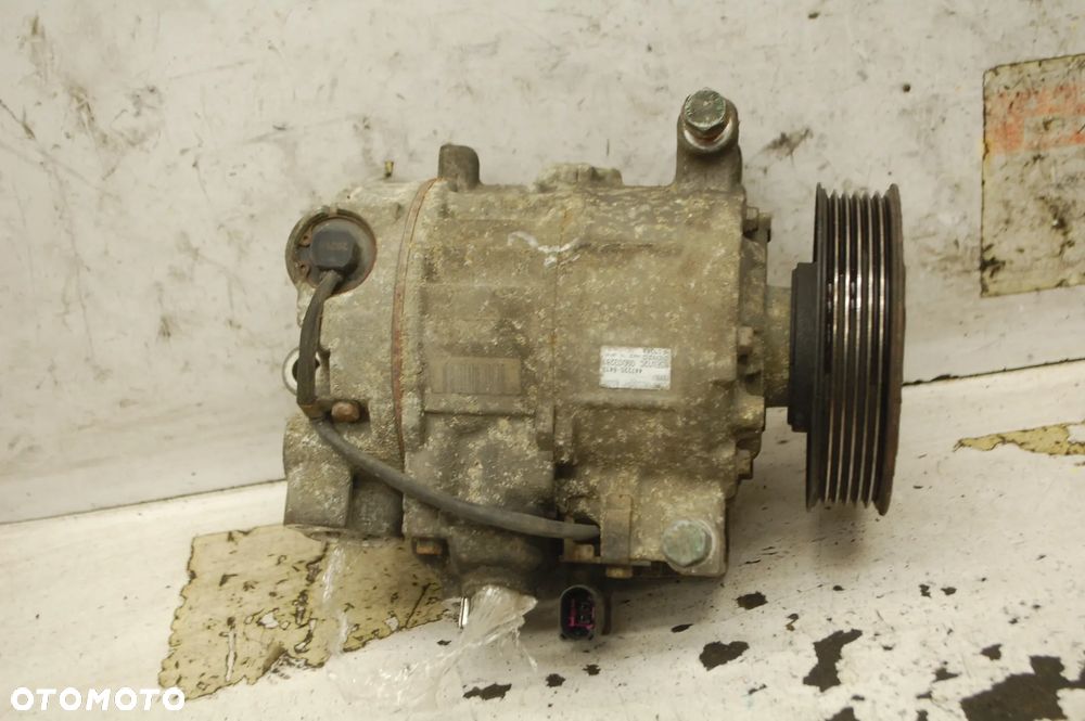 SPRĘŻARKA KOMPRESOR KLIMATYZACJI 8E0260805G AUDI A4 B7 1.9 TDI A4 B6 - 2