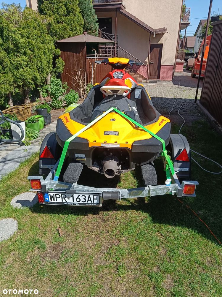 Skuter wodny Spark 2022 | 110 KM | 34 mth | PRZYCZEPKA | Gotowy do sezonu - 4