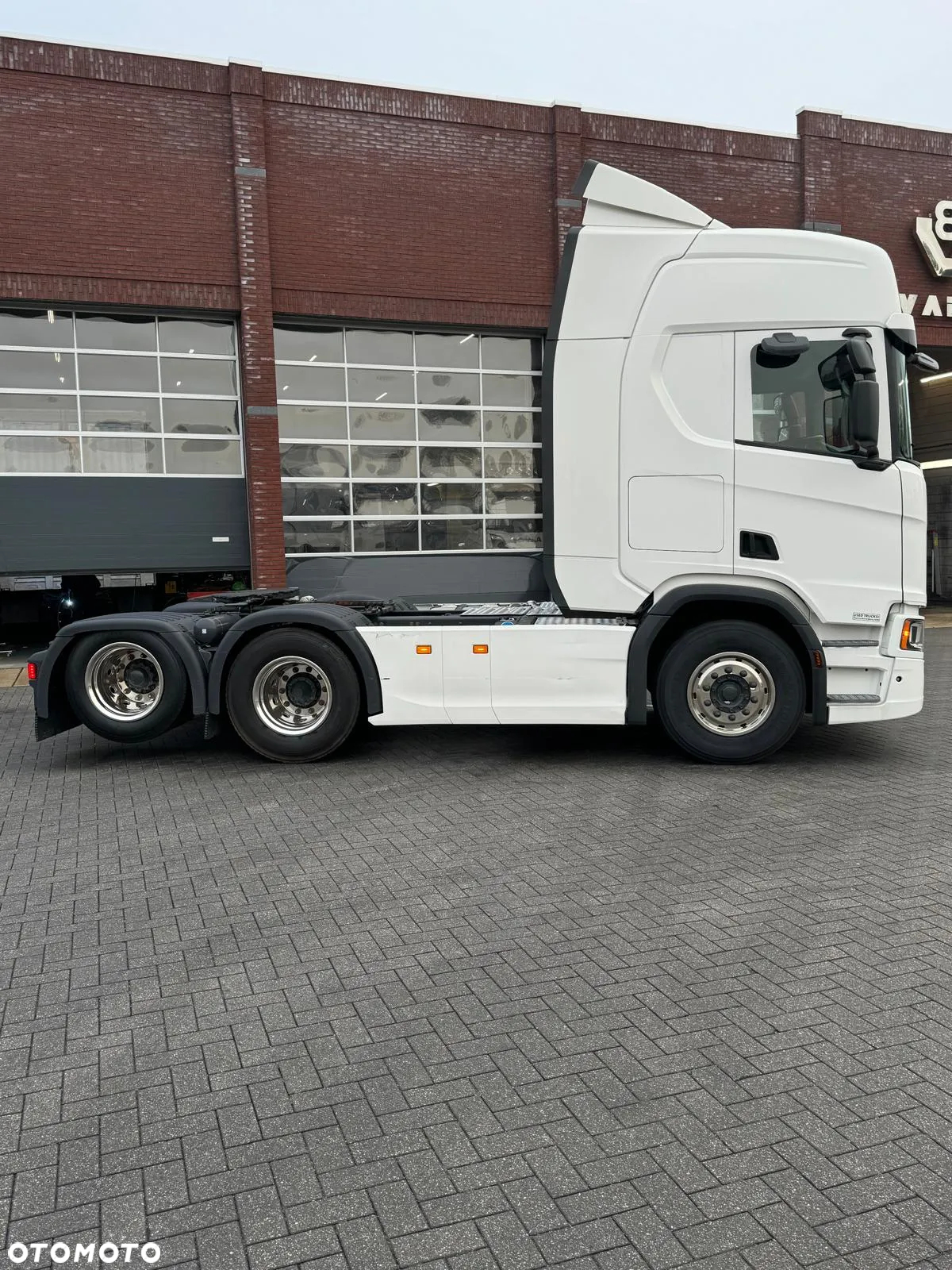 Scania R500 6X2 - 8