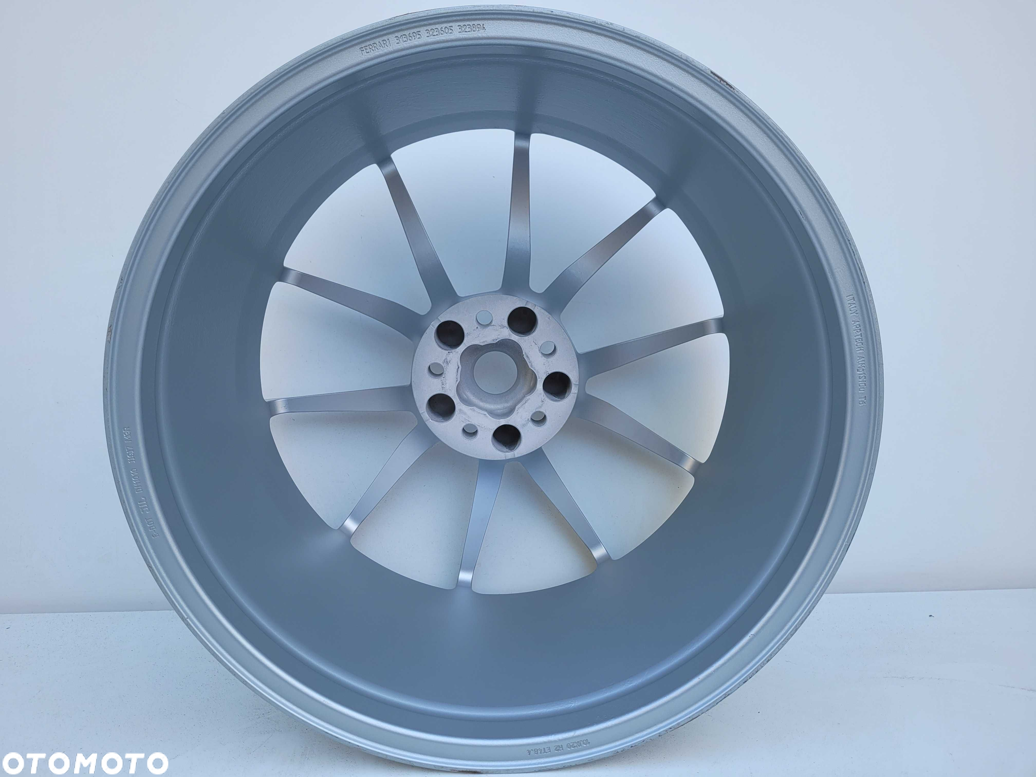 FERRARI 812, F12 TDF - Felga przednia przód 20 x 10  ET 48.4 - NOWA - 6