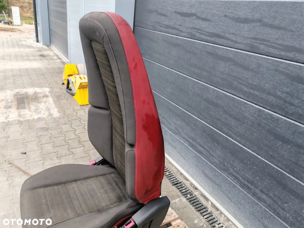 FOTEL PASAŻERA PRAWY VOLVO FH4 FM4 FMX4 - 6
