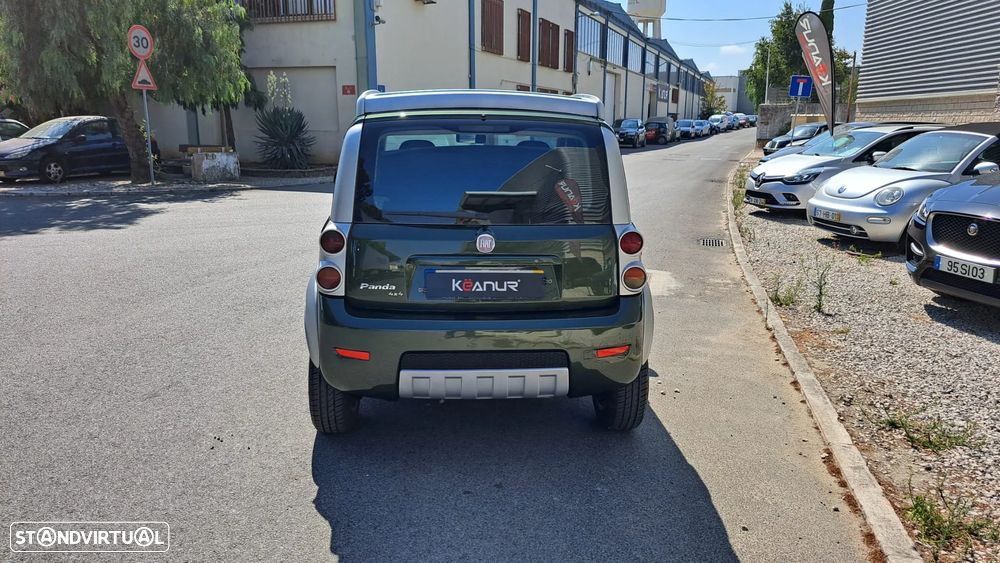 Fiat Panda 1.3 16V M-jet 4x4 Cross - 6
