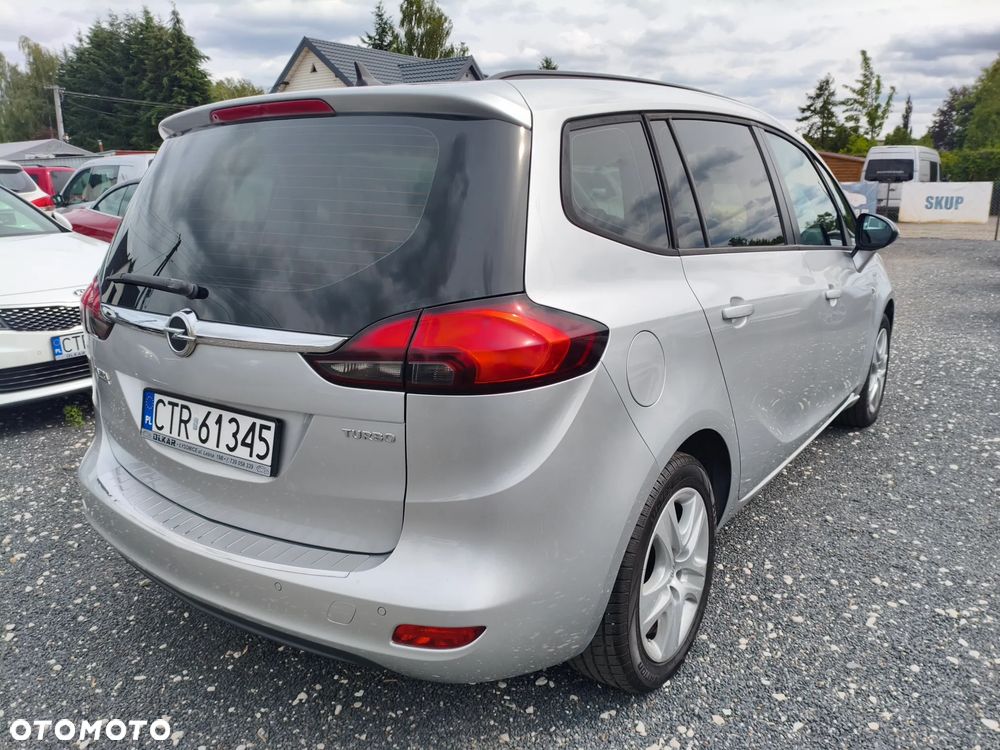 Opel Zafira Tourer 1.4 Turbo Edition - 11