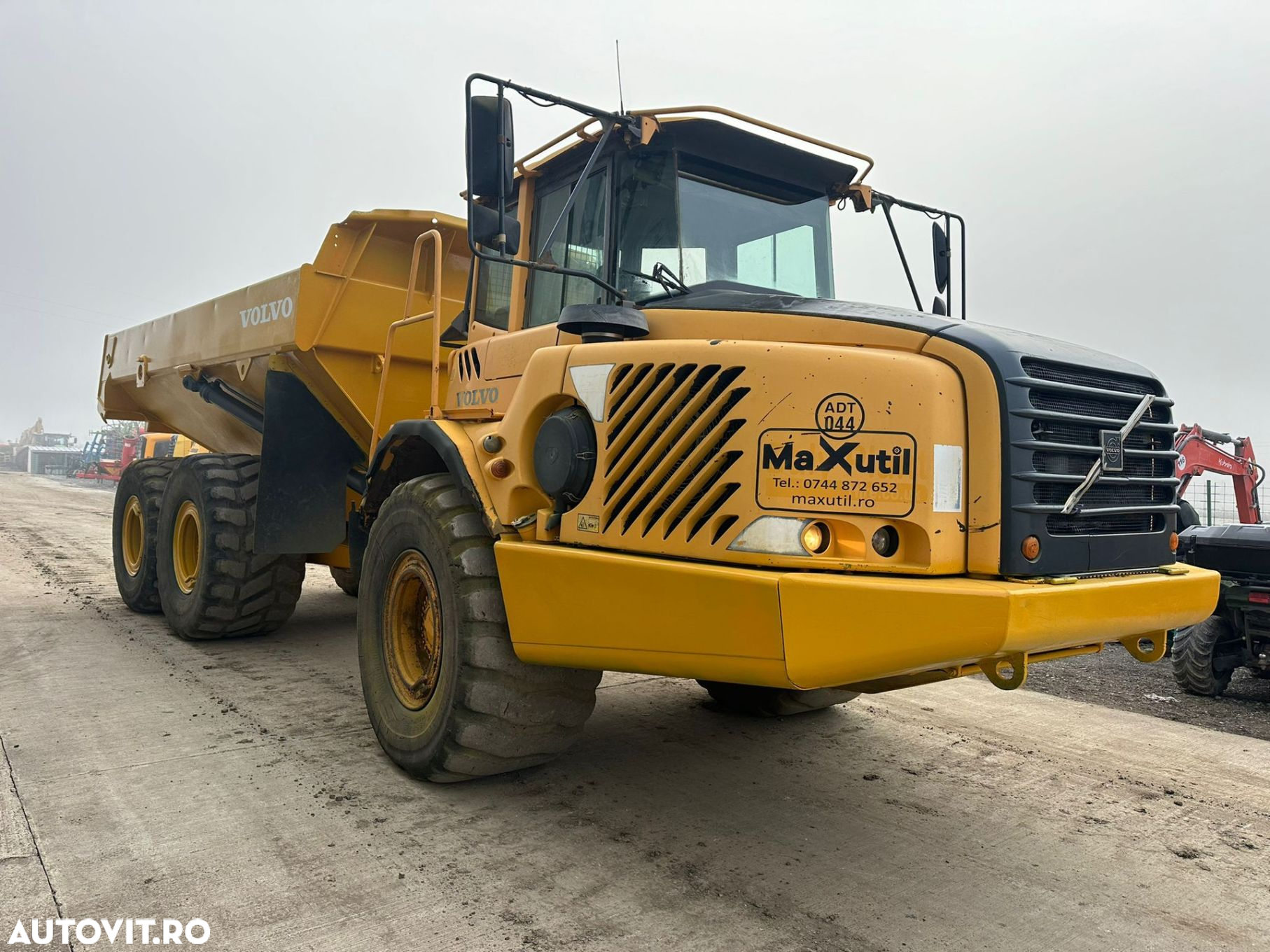 Volvo A30D Dumper - 6