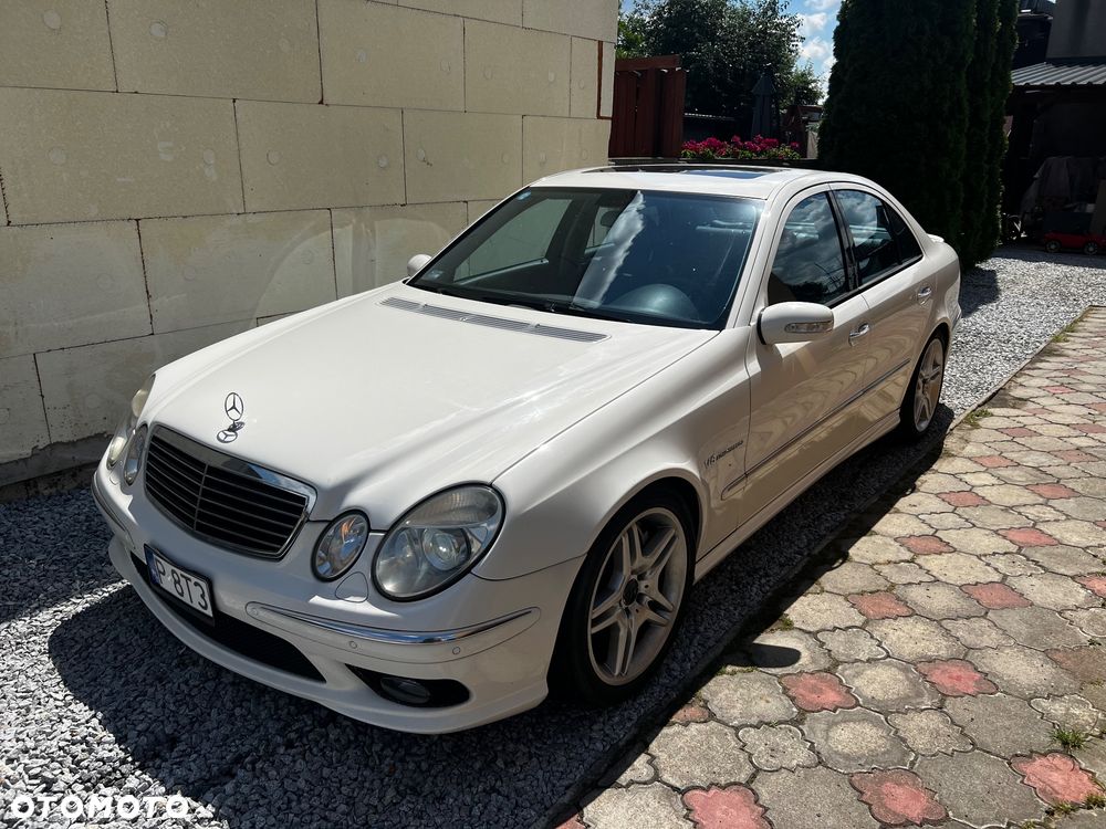 Mercedes-Benz Klasa E 55 AMG Automatik - 4