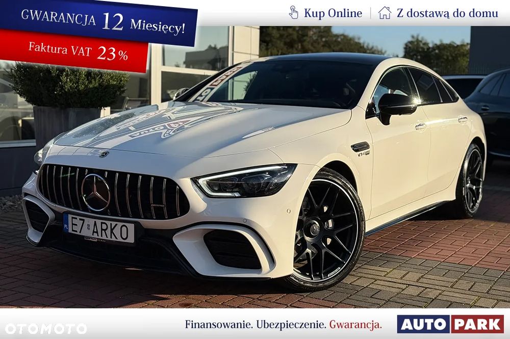 Mercedes-Benz AMG GT 43 - 1