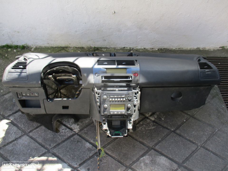 Tablier Conjunto Airbags Citroen C4 - 1