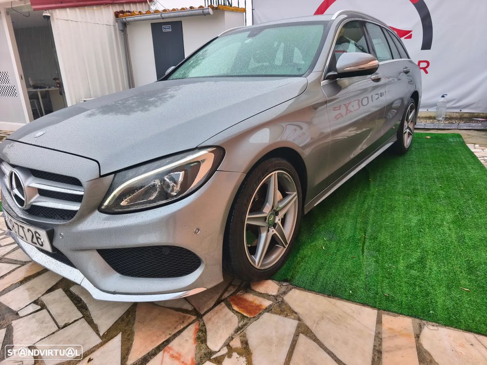 Mercedes-Benz C 200 BlueTEC AMG Line - 34