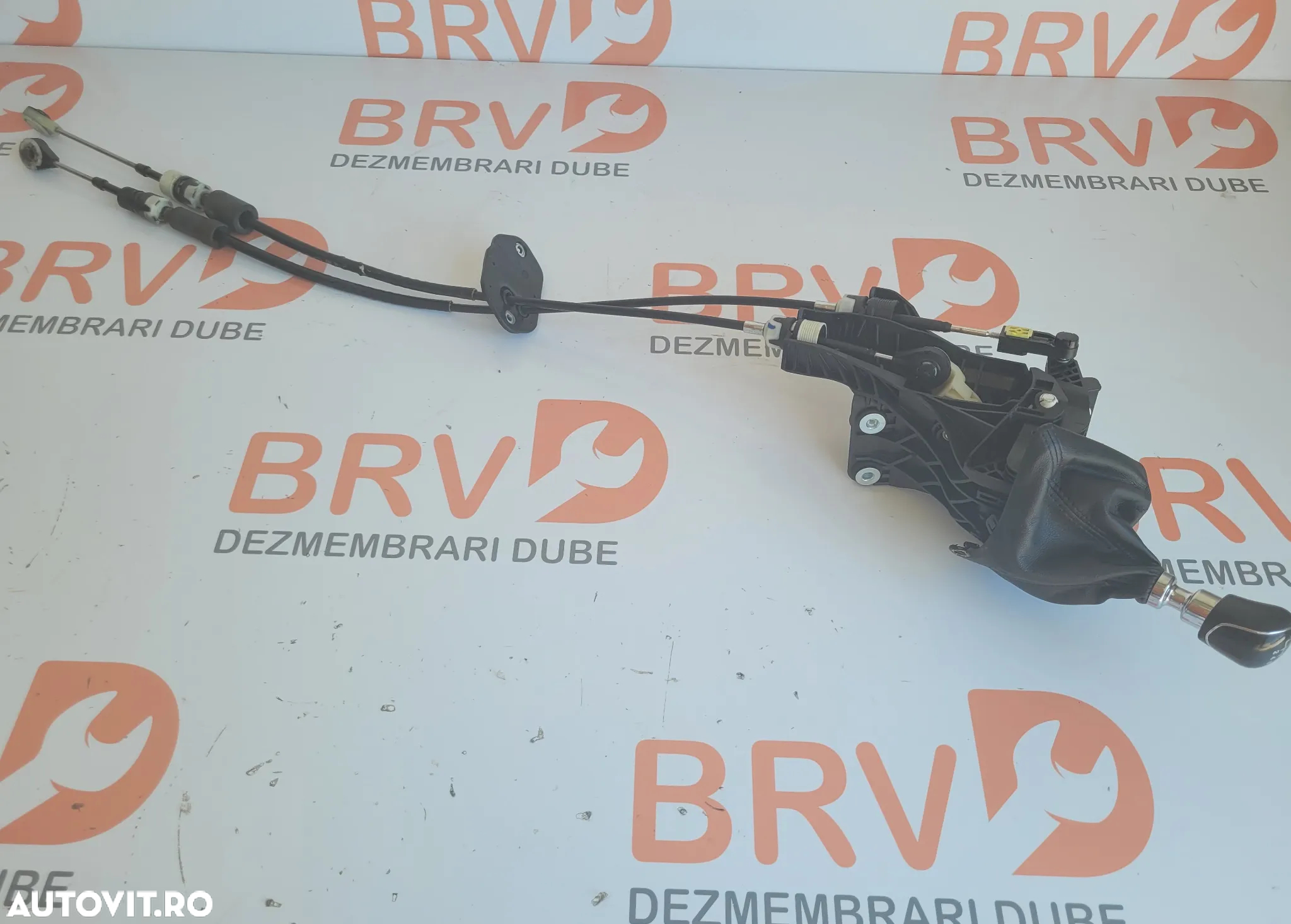 Timonerie completa (timonerie+cabluri) pentru Ford Transit/Ford Transit Custom Euro 5 2,2 motorizare - 5