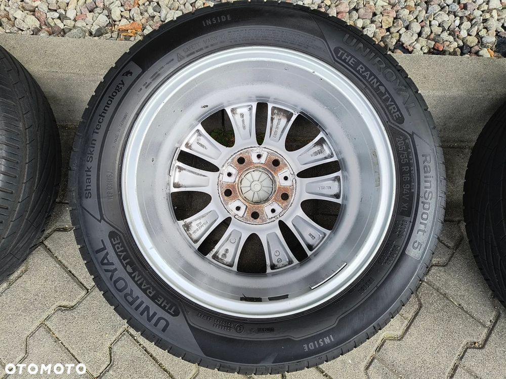 Koła felgi opony 16" do BMW styling 229, BDB - 8