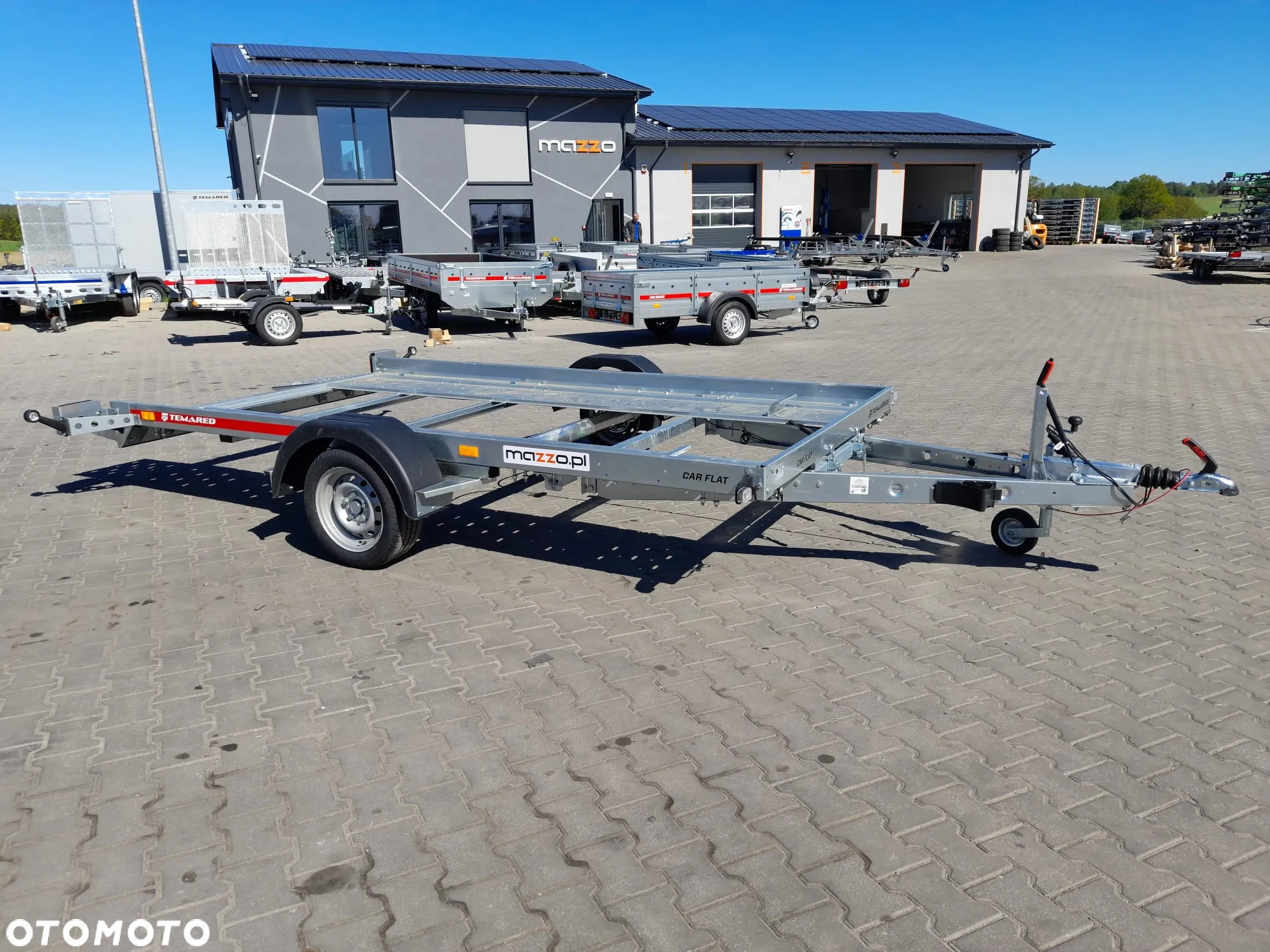 TEMARED Laweta uchylna grawitacyjnie 350x180cm DMC1500kg, najazdy zintegrowane - 4