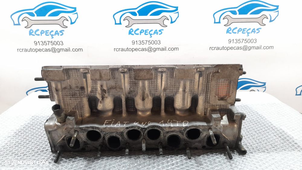 CABEÇA MOTOR COLAÇA 7548013 M709AT130 146B3000 FIAT UNO 146 1.4D 146B3000