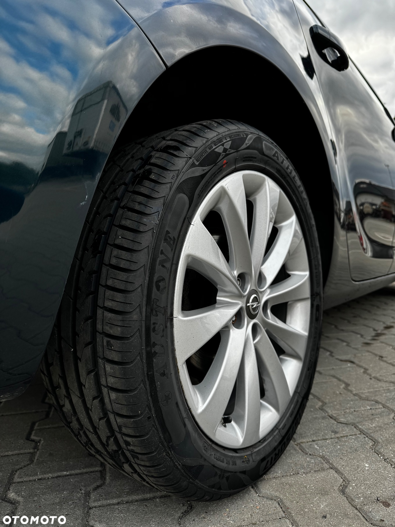 Opel Astra IV 1.4 T Sport - 8