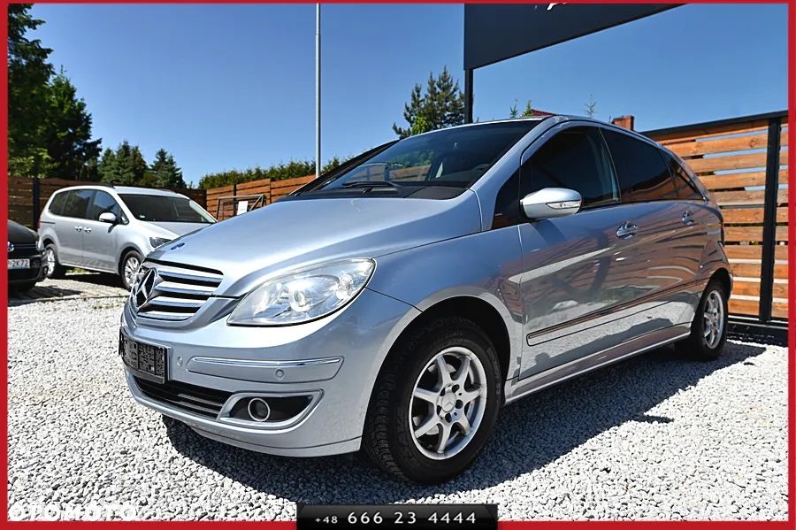 Mercedes-Benz Klasa B 160 BlueEFFICIENCY SPORT EDITION - 4