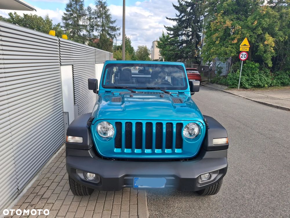 Jeep Wrangler Unlimited GME 2.0 Turbo Sport - 8