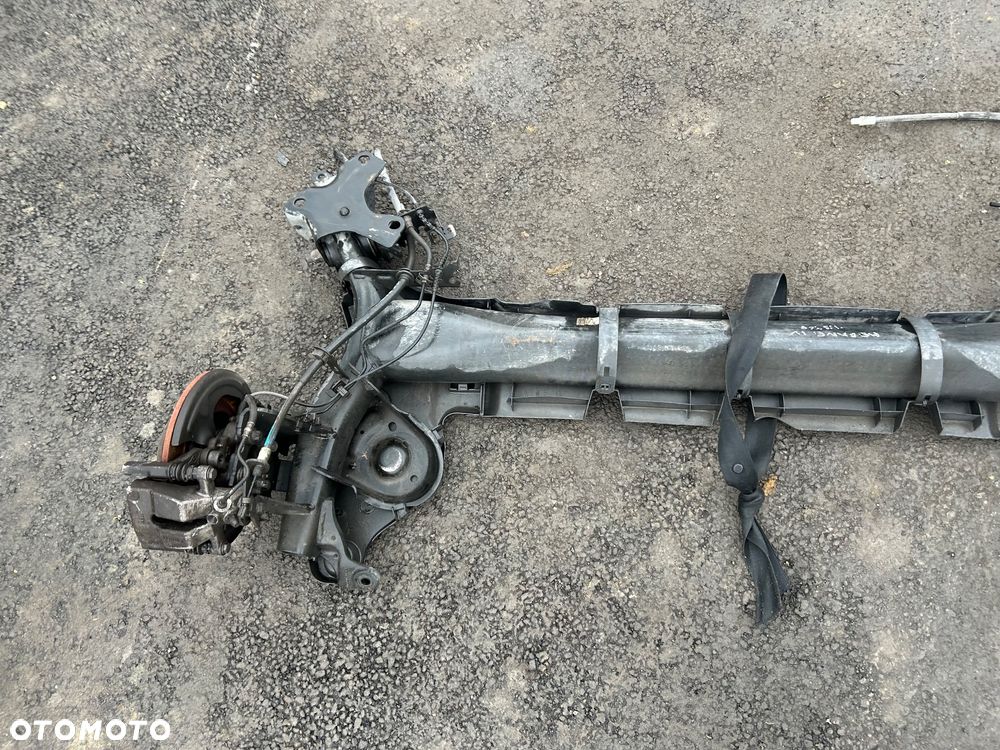 Renault Megane IV ośka tył belka zawieszenia tylnego - 4