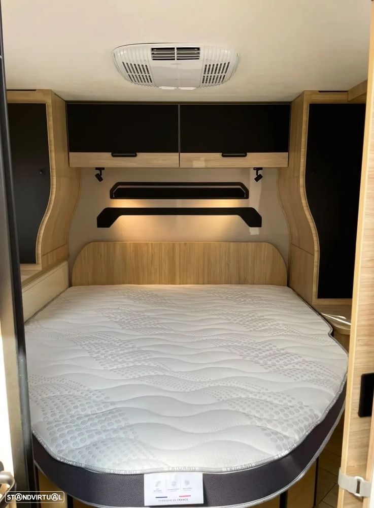 Challenger Graphite CHALLENGER 318 GRAPHITE EDITION 2026 | FORD 165 CV AUTOMÁTICA | CAMA CENTRAL + BASCULANTE | FULL EXTRAS - 17