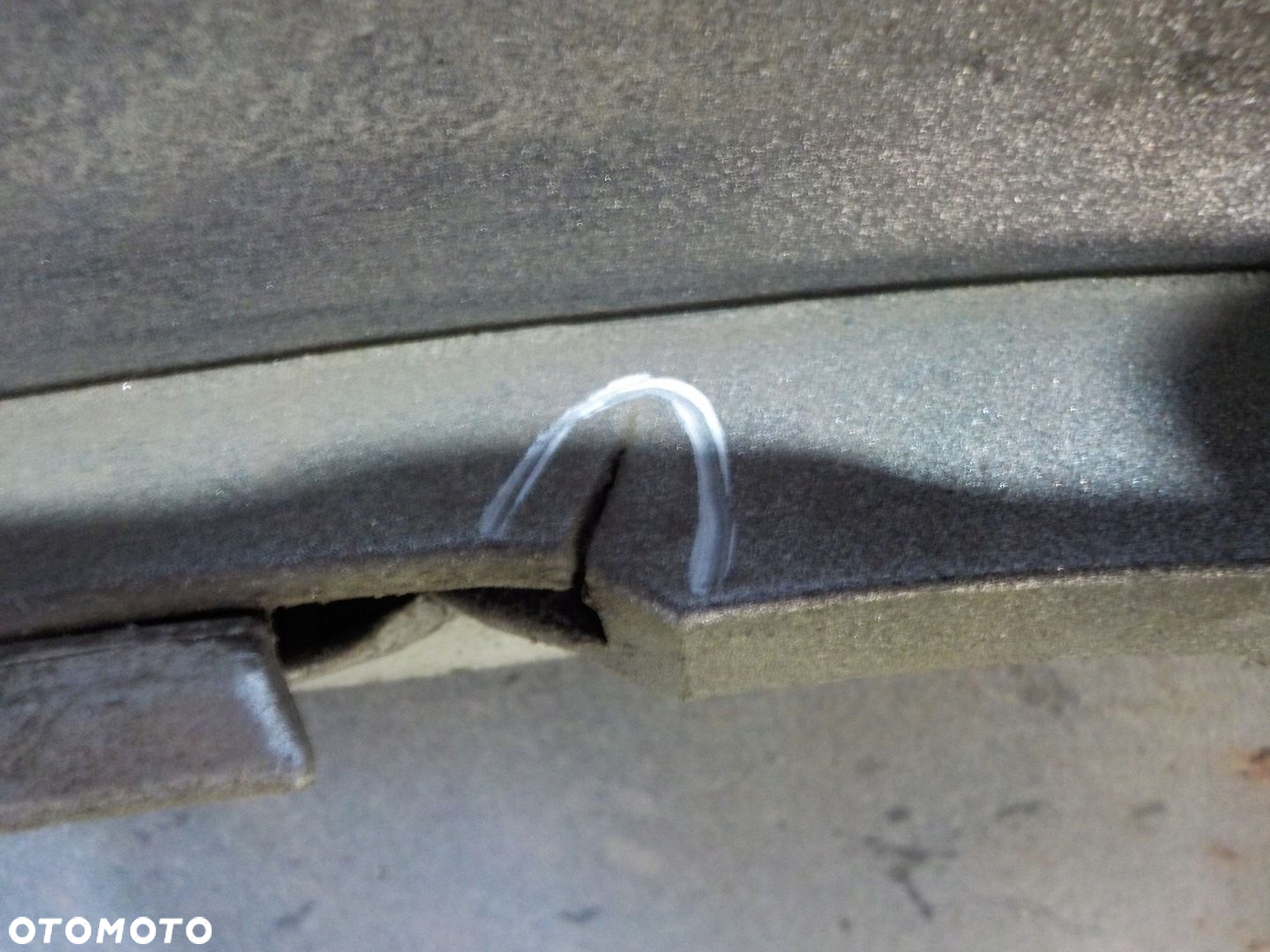VW PASSAT B6 2.0 TDI 10r zderzak tyl - 12