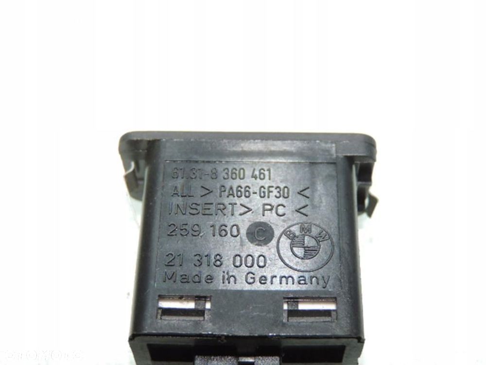 PRZEŁĄCZNIK OŚWIETLENIA BMW E39 LIFT - 4