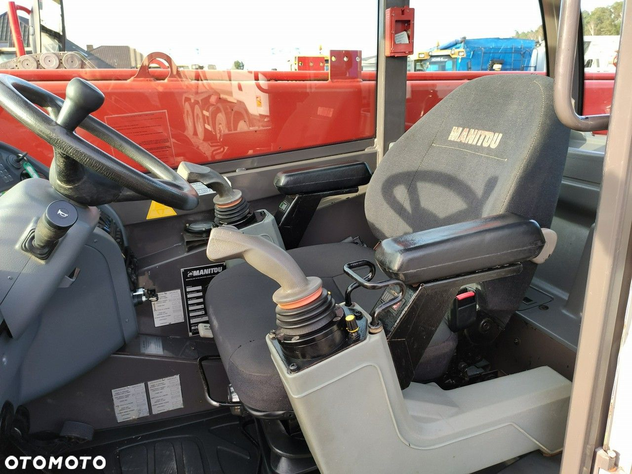 Manitou MRT 2150 ROTO Ładowarka Teleskopowa Obrotowa - 27