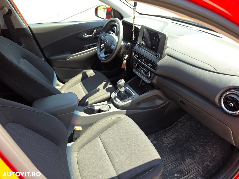 Hyundai KONA 1.0 T-GDI 120 CP 6MT 2WD Highway - 22