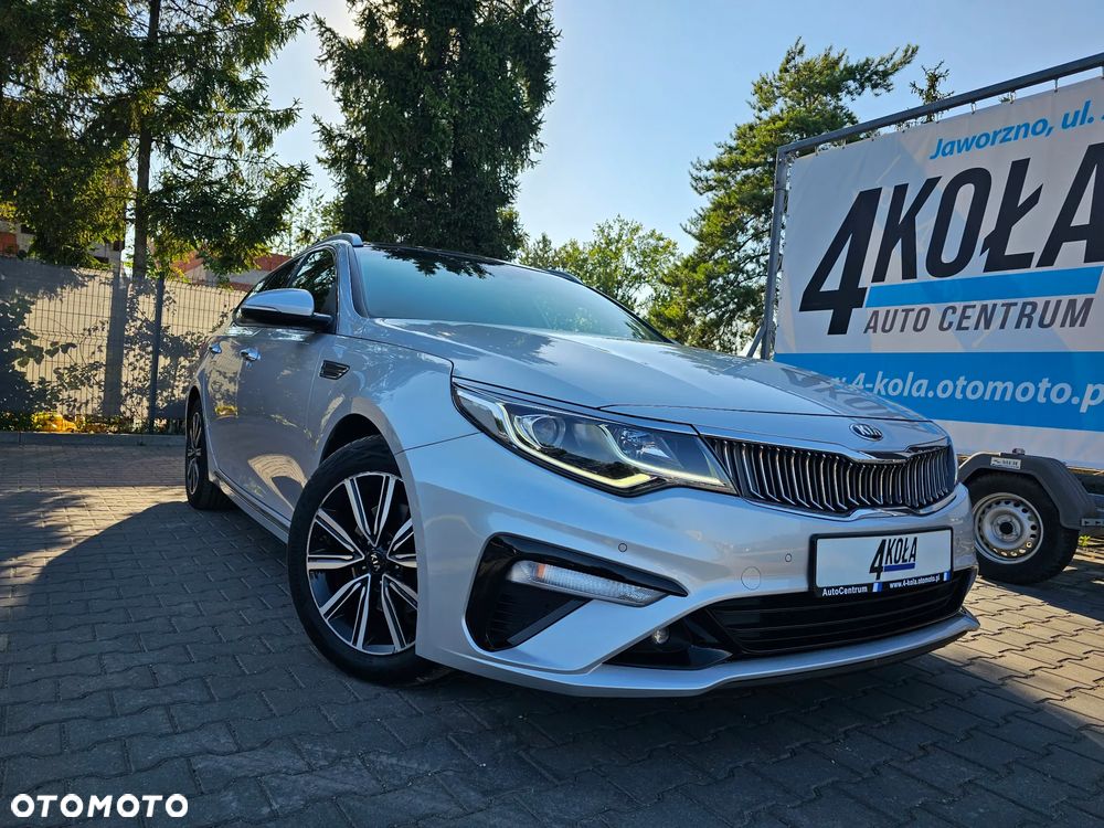 Kia Optima Sportswagon 1.6 CRDI DCT GT Line