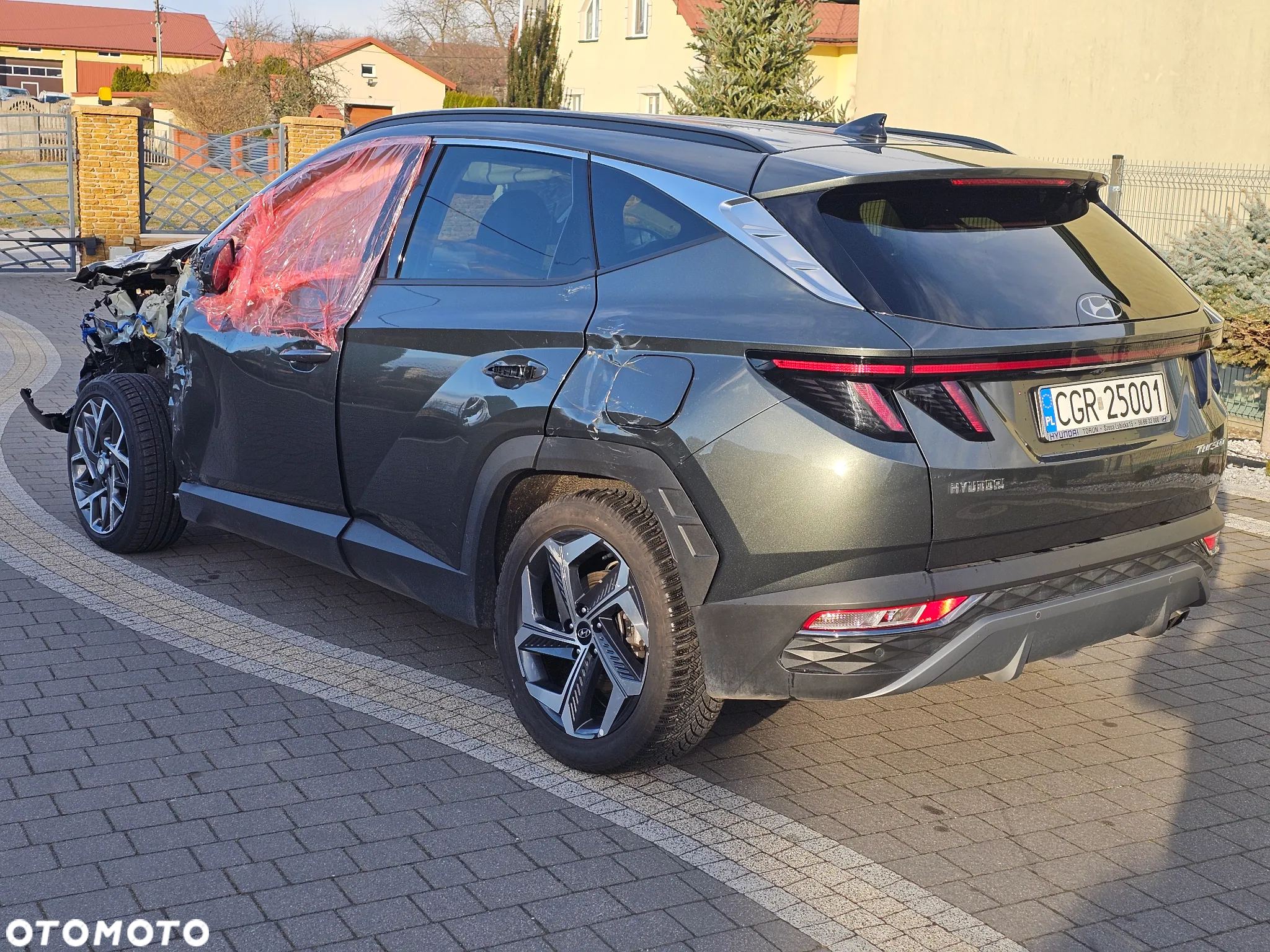 Hyundai Tucson 1.6 T-GDi 48V Platinum 2WD DCT - 14