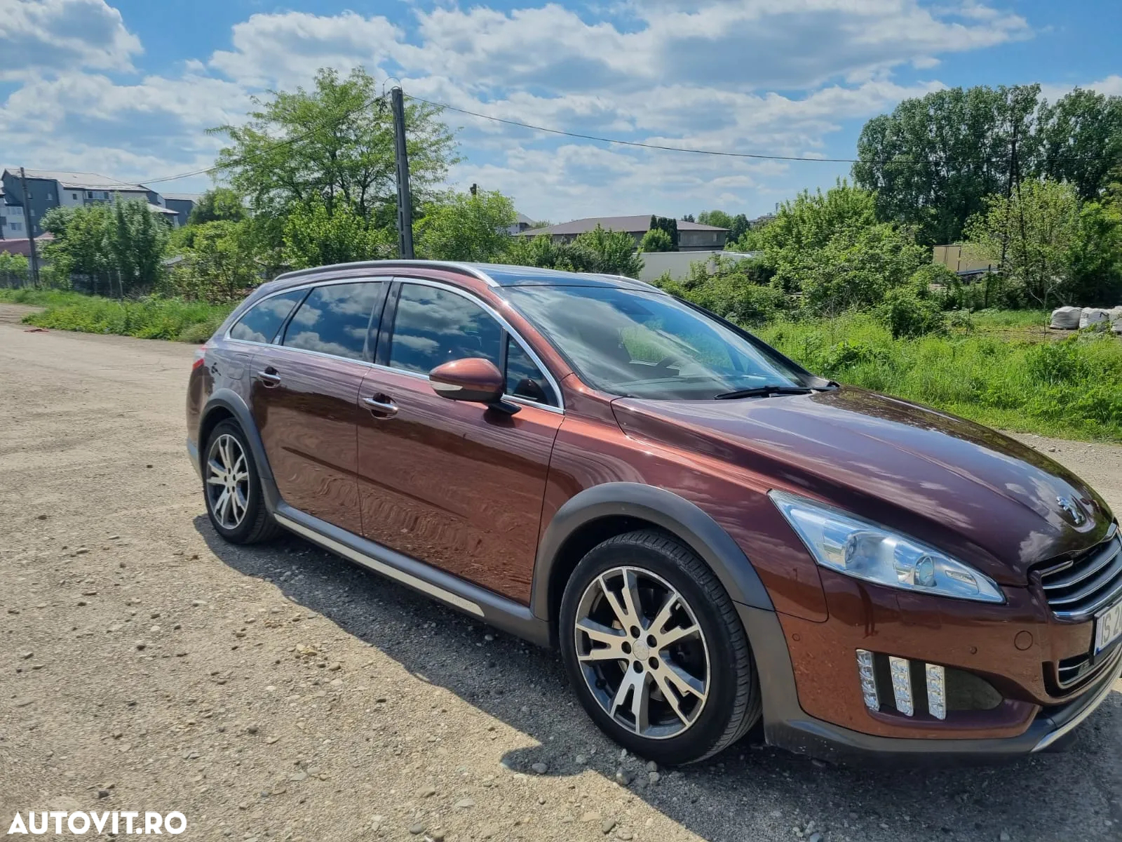 Peugeot 508 RXH 2.0 HDi FAP BMP Hybrid4 - 3