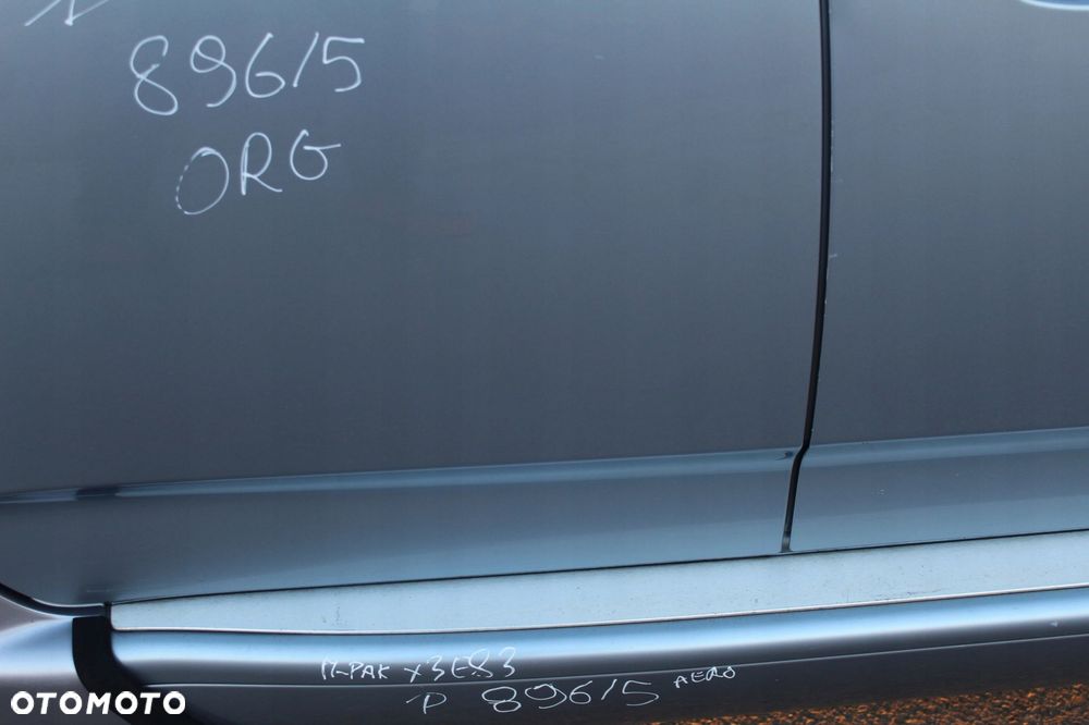 DRZWI TYŁ TYLNE PRAWE BMW X3 E83 896 BLUEWATER - 5