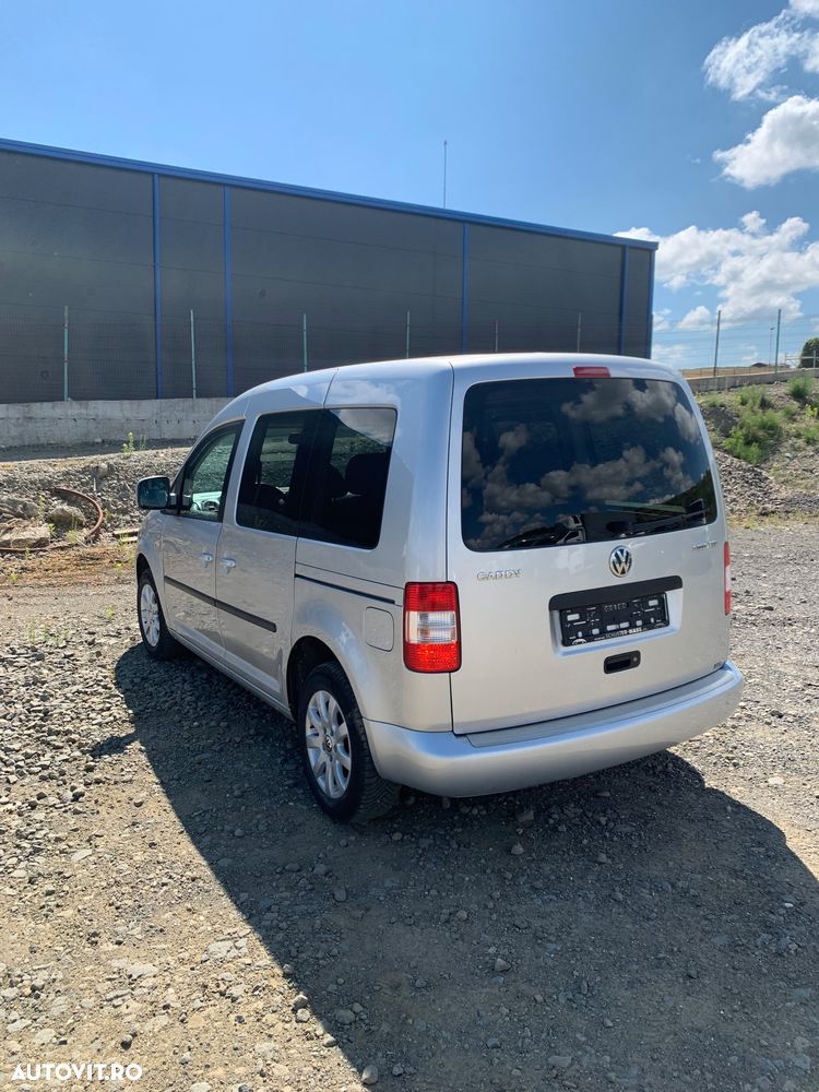 Volkswagen Caddy 1.9 Life (5-Si.) - 6