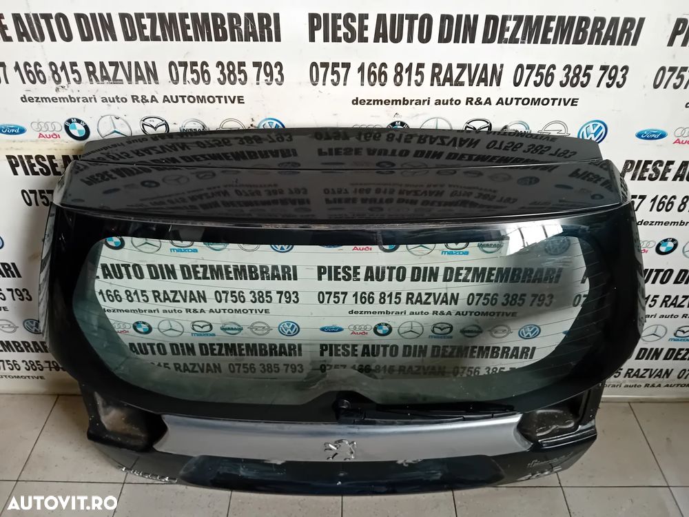 Haion Hayon Supoerior Cu Luneta Peugeot 4007 An 2007-2012 Intact - 2