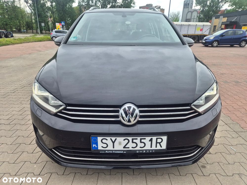 Volkswagen Golf Sportsvan 2.0 TDI BlueMotion Technology DSG Lounge - 2