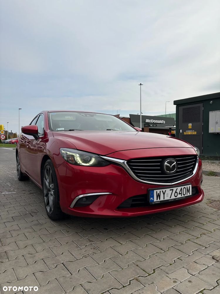 Mazda 6 - 8