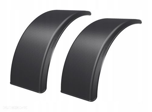 2x Błotnik do ciągnik koparki maszyn Domar 355x960 - 1