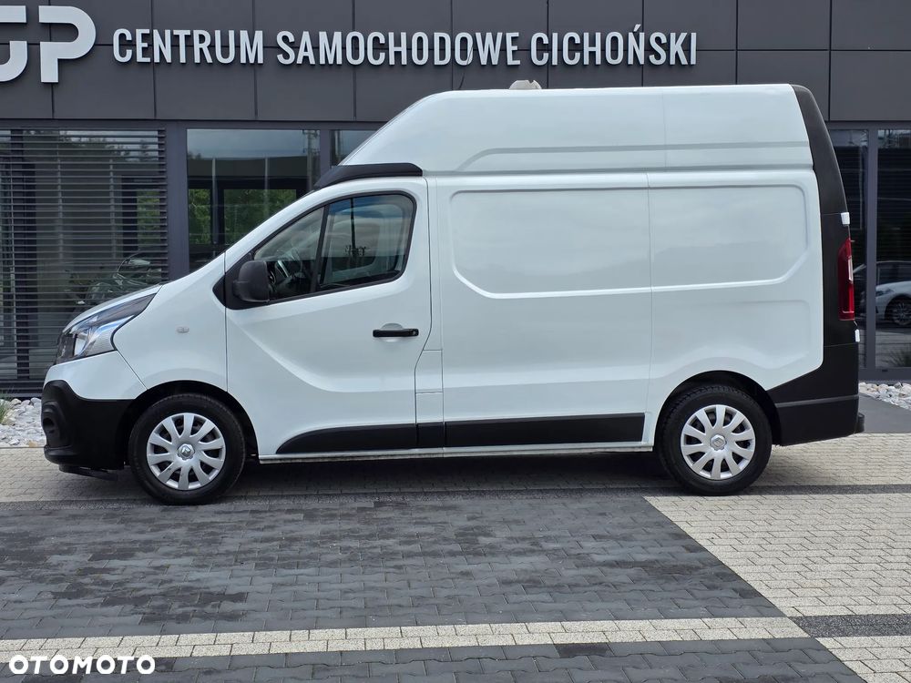 Renault TRAFIC Vivaro WSOKI 1.6dCi Energy L1H2 Pack Clim VAT 1 BEZWYPADKOWY z Polskiego Salonu Serwisowany Zadbany Egzemplarz - 13