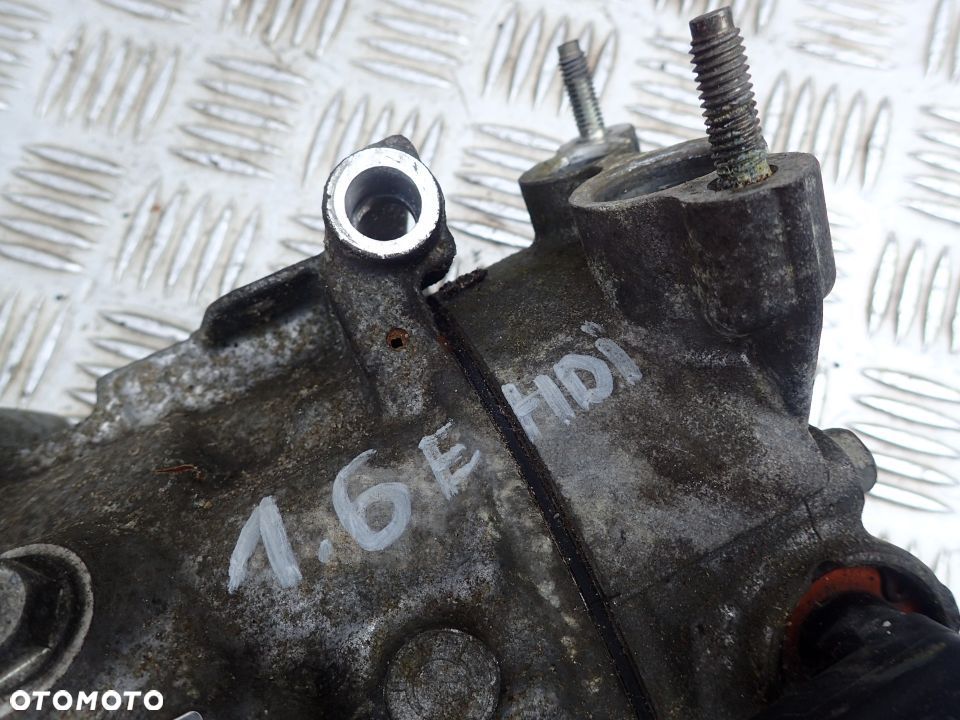 PEUGEOT 508 1,6 EHDI POMPA KLIMATYZACJI 9678038980 RADOM - 3