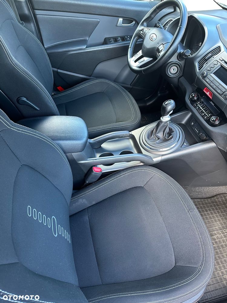 Kia Sportage 2.0 CRDI 4WD Vision - 14