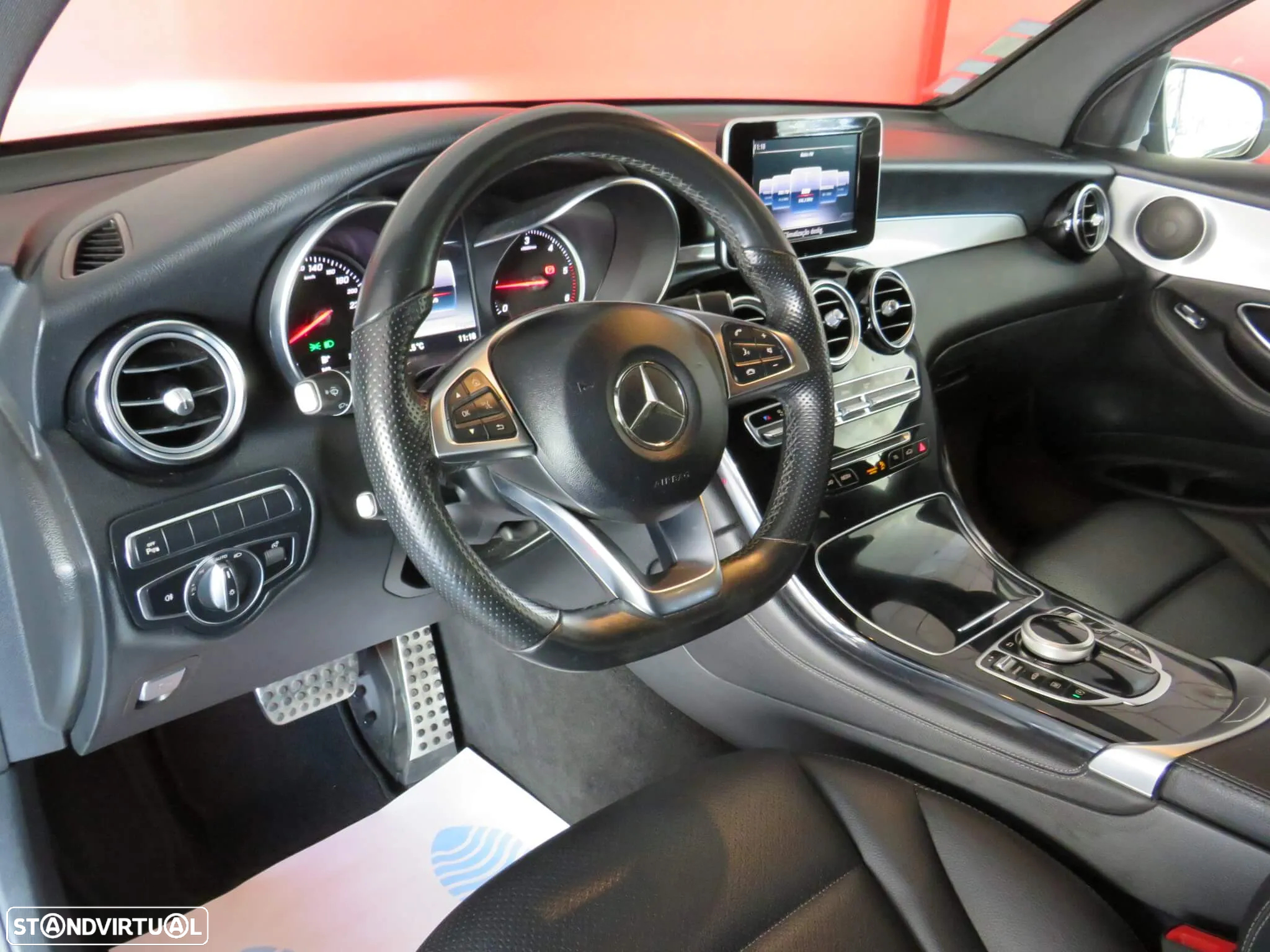 Mercedes-Benz GLC 250 d Coupé AMG Line 4-Matic - 21