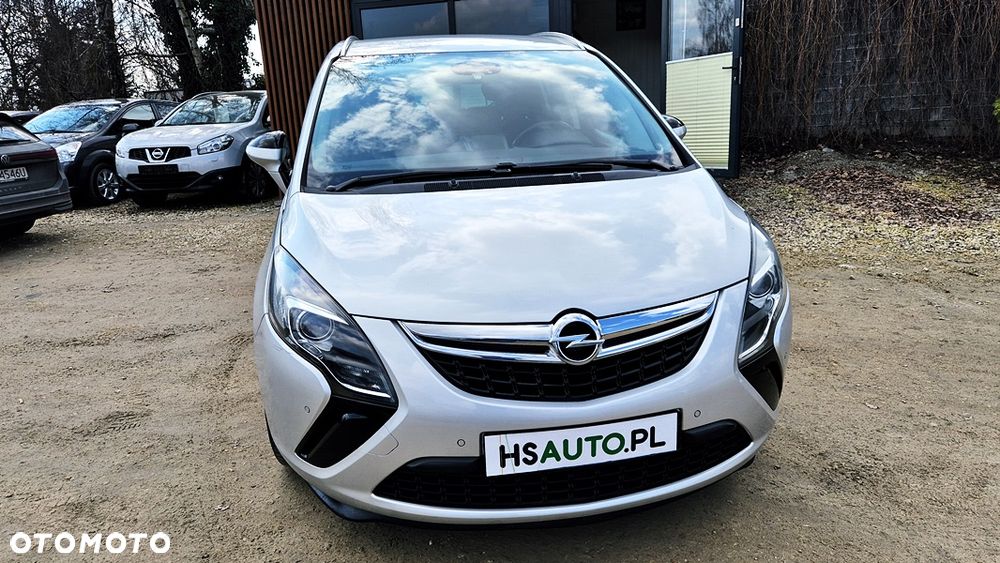 Opel Zafira 1.4 T Cosmo - 4