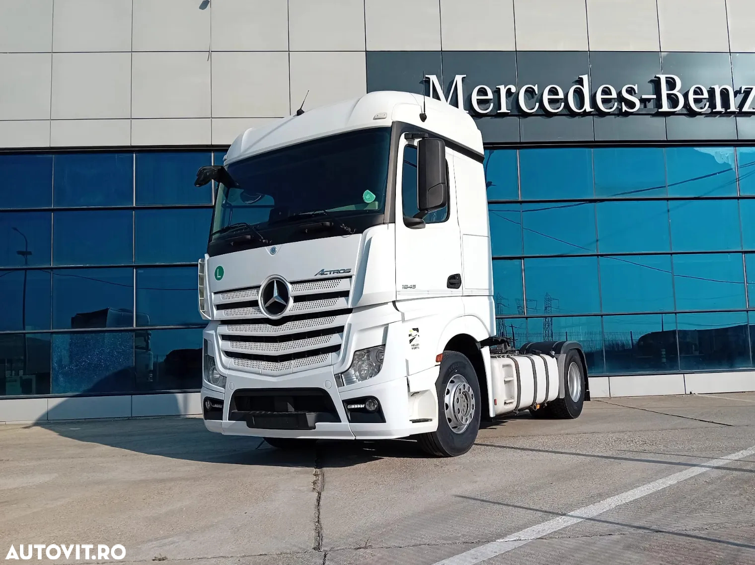 Mercedes-Benz Actros 1845 LS, Full ADR+PTO, STANDKLIMA, TOP !!! - 3