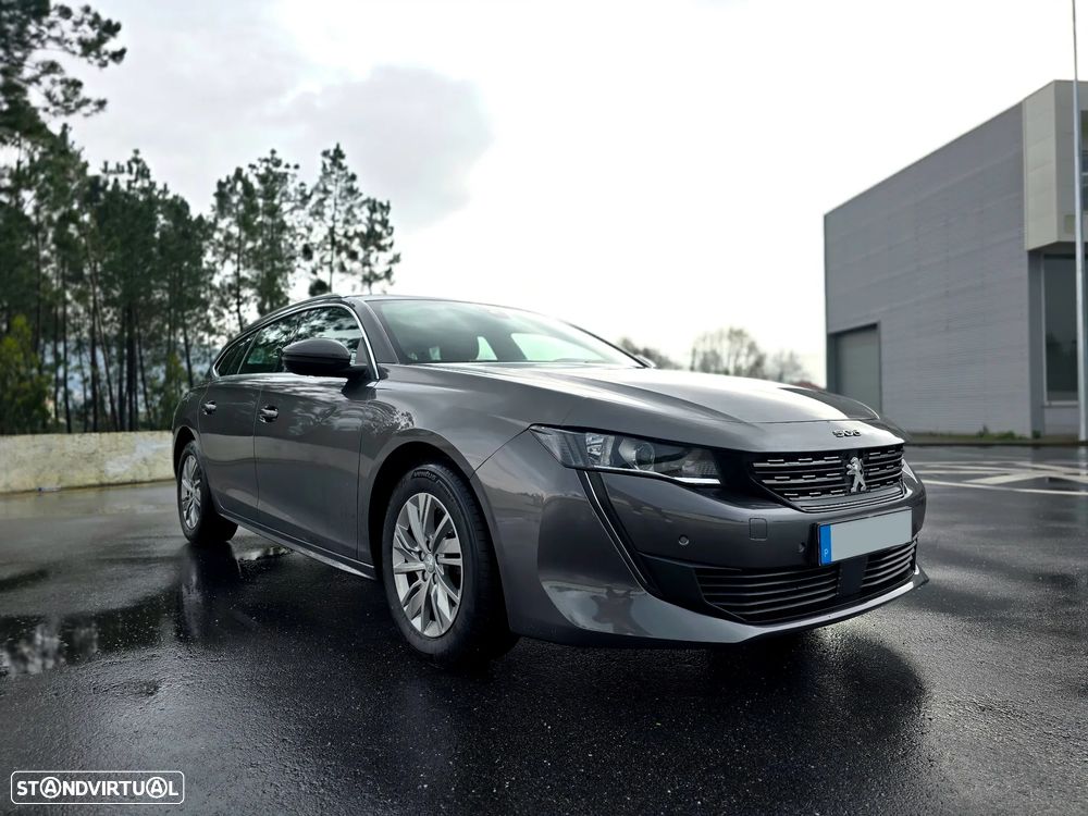 Peugeot 508 SW 1.5 BlueHDi Active Pack EAT8 - 10