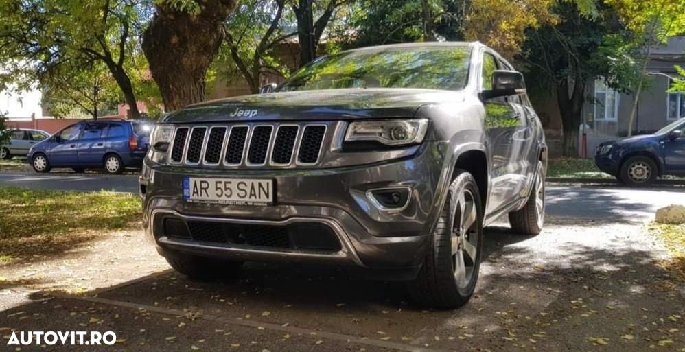 Jeep Grand Cherokee 3.0 V6 Multijet 4WD Automatik Overland - 21